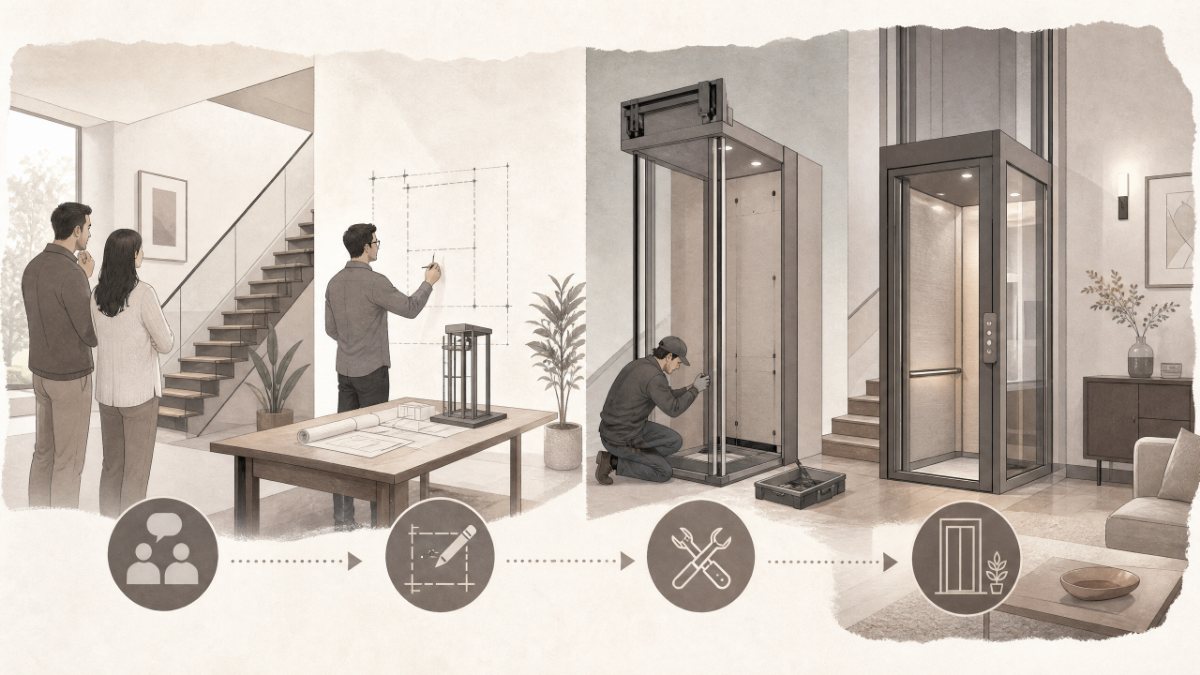 Editorial illustration for Key Features of Moving Walks for Seamless Pedestrian Mobility